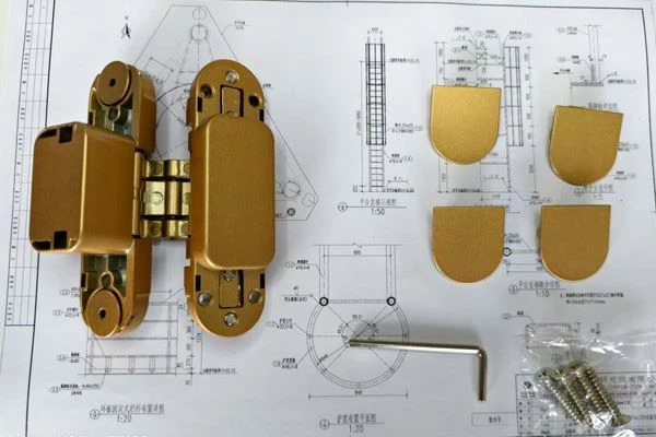 Hidden 3D Adjustable Hinges