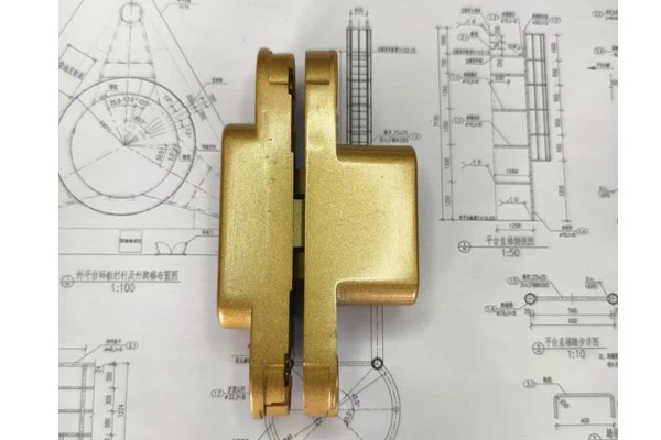 Hidden 3D Adjustable Hinges