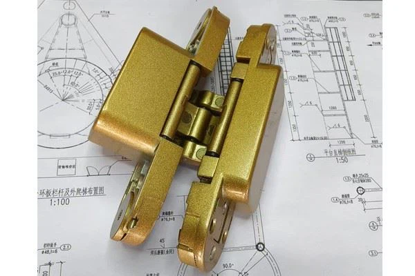 Hidden 3D Adjustable Hinges