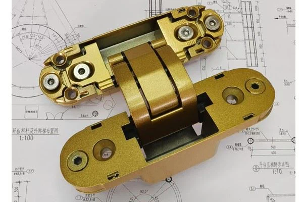 Hidden 3D Adjustable Hinges
