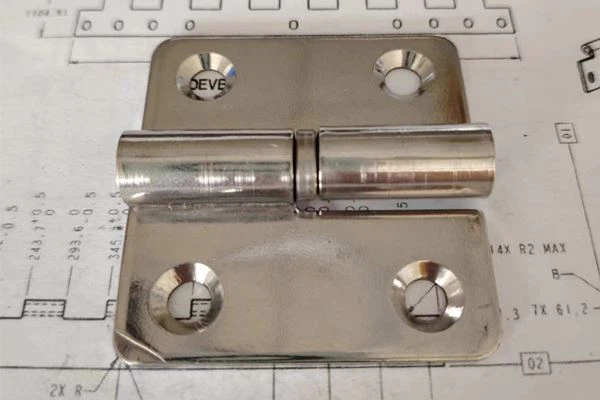 Hinges And Door Shafts