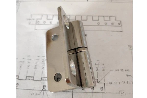 Hinges And Door Shafts